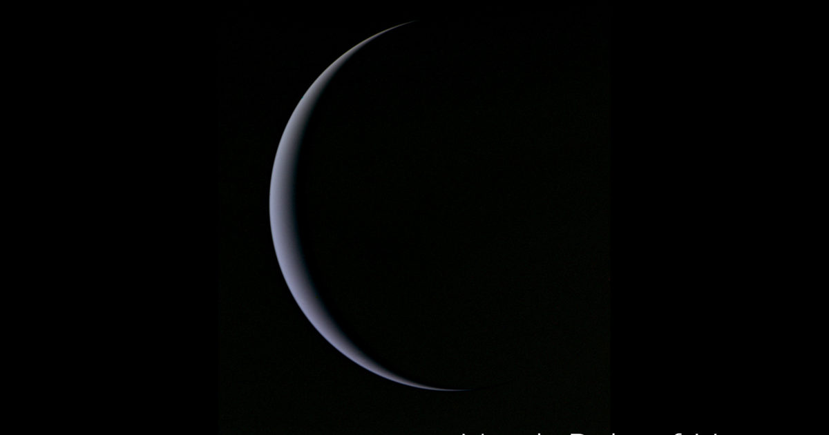 North pole postcard: Uranus | The Planetary Society