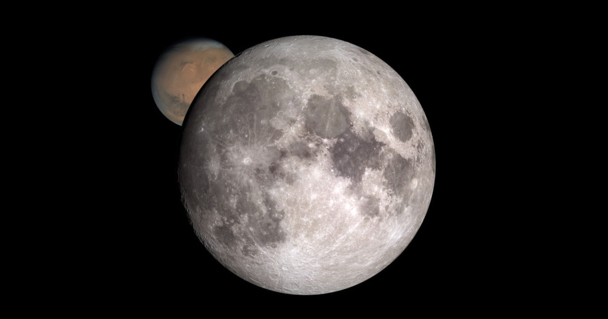 Let's talk about this whole Moon vs. Mars… The Society