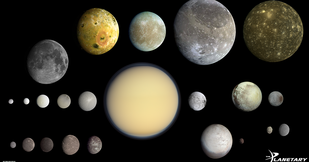 The not-planets (without text) | The Planetary Society