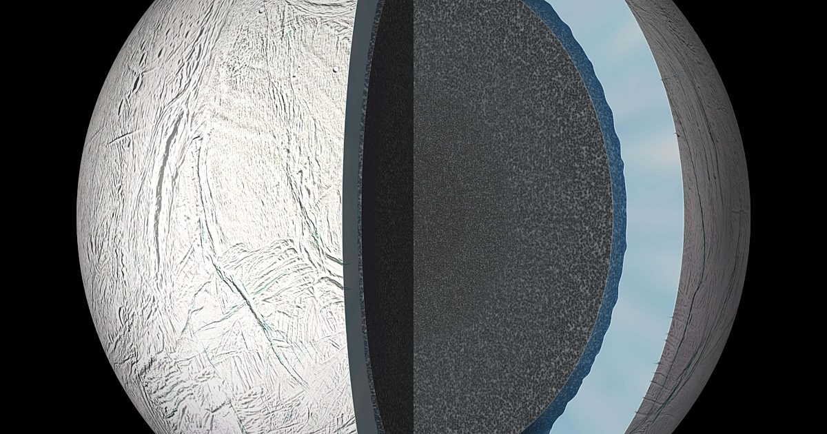 Enceladus' Vents And Plumes | The Planetary Society