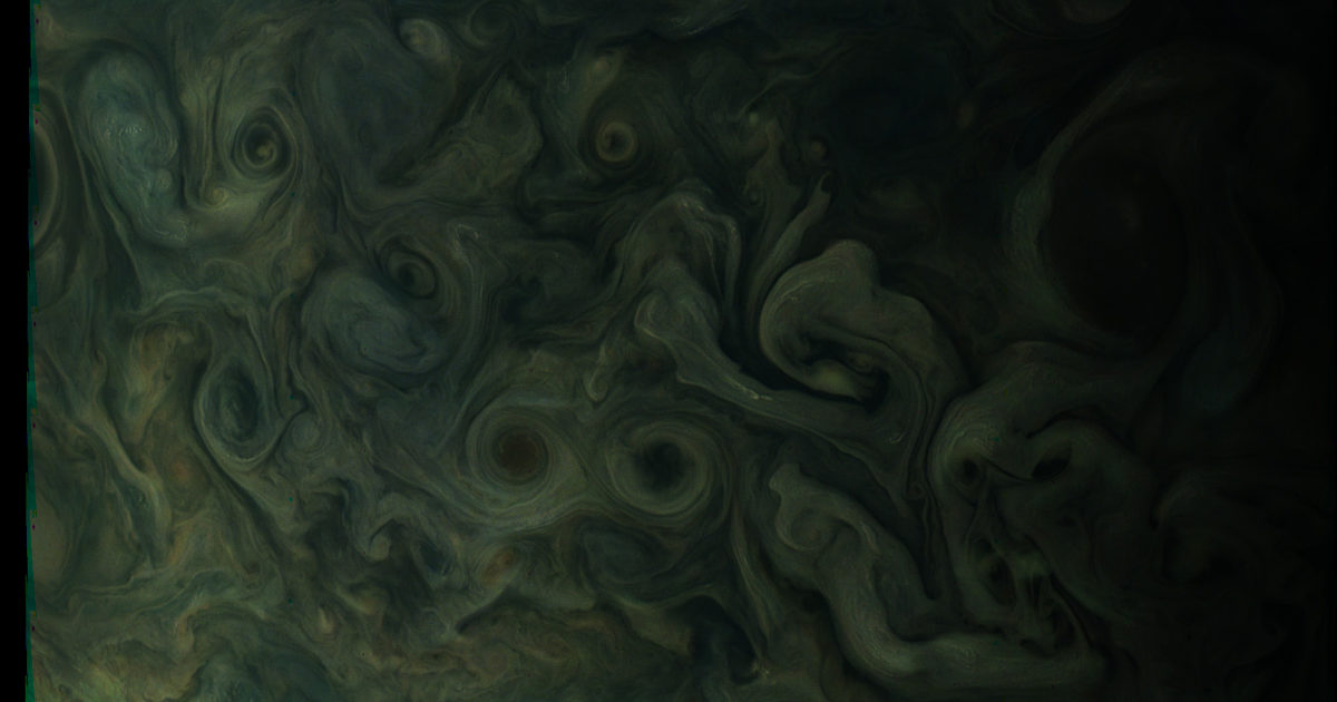 Southern edge of Jupiter's northern FFRs | The Planetary Society