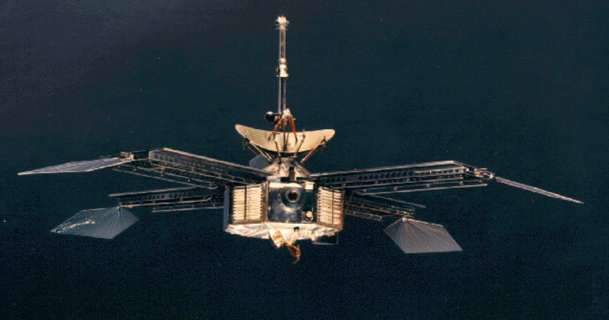Mariner 4 The Society