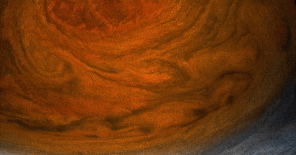 Jupiter’s Great Red Spot from Juno | The Planetary Society