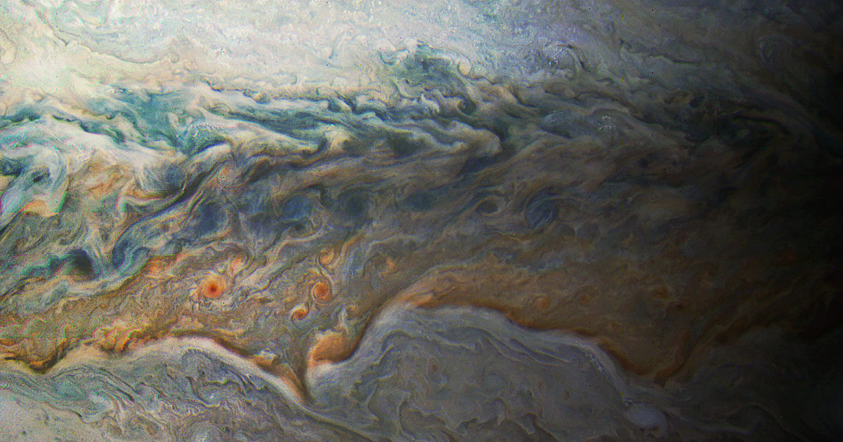 Jupiter, the Tan Seashore, and the Great Red… | The Planetary Society