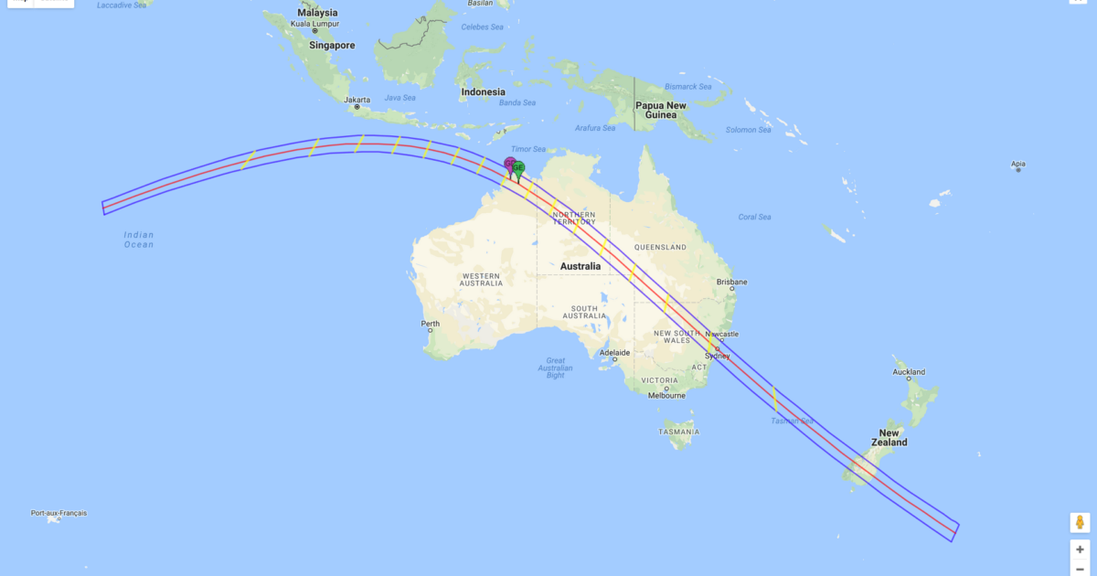 Eclipse map: July 22, 2028 | The Planetary Society