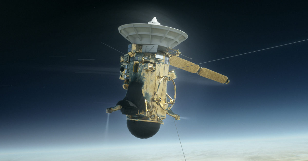 Cassini Rover Celebrating Cassini…Live! | The Planetary Society
