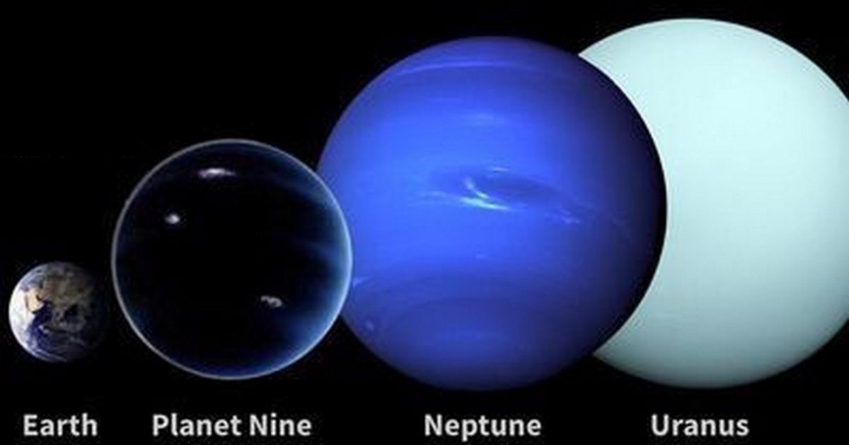 atmosphere of all 9 planets