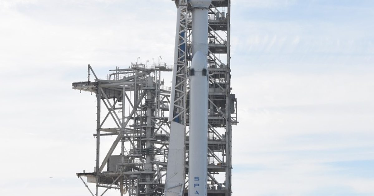 Falcon Heavy on L-1 (tall) | The Planetary Society