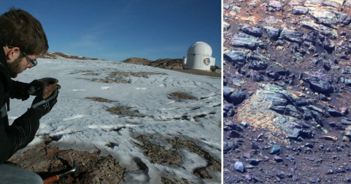 Michael Bouchard Unity Reed Michael Bouchard and the rocky search for… | The Planetary Society