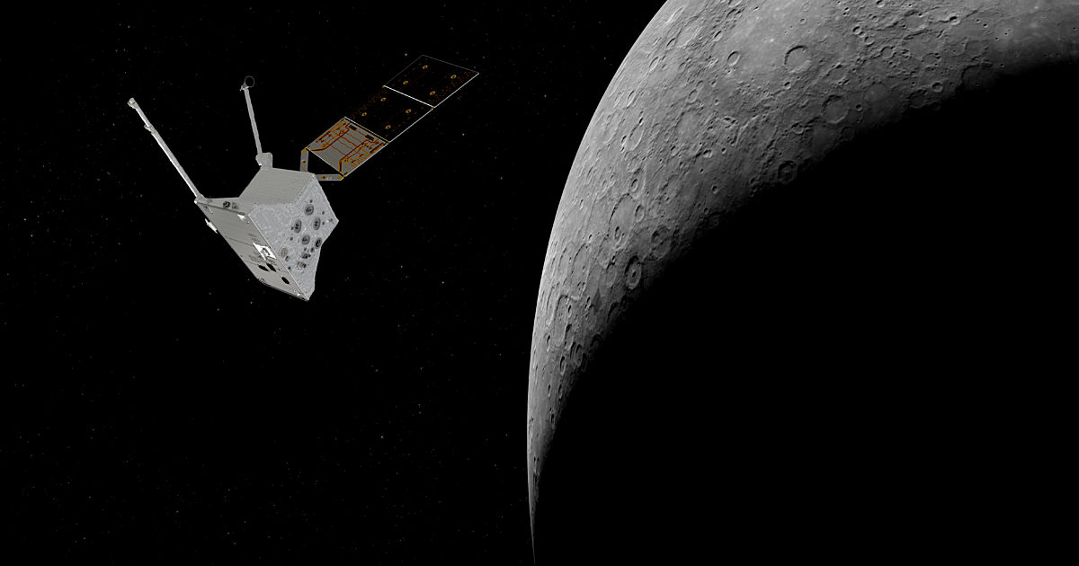 Mercury Planet Rover Mercury Planetary Orbiter at Mercury | The Planetary Society