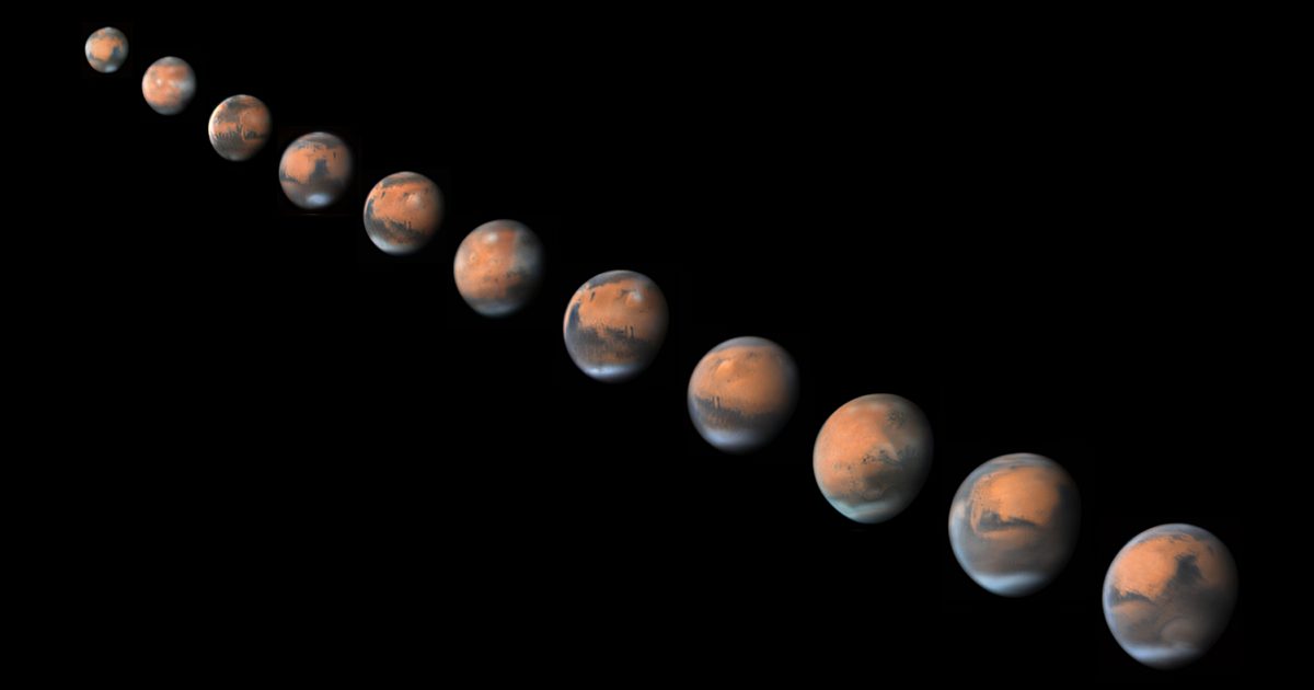 Approaching Mars on Spaceship Earth