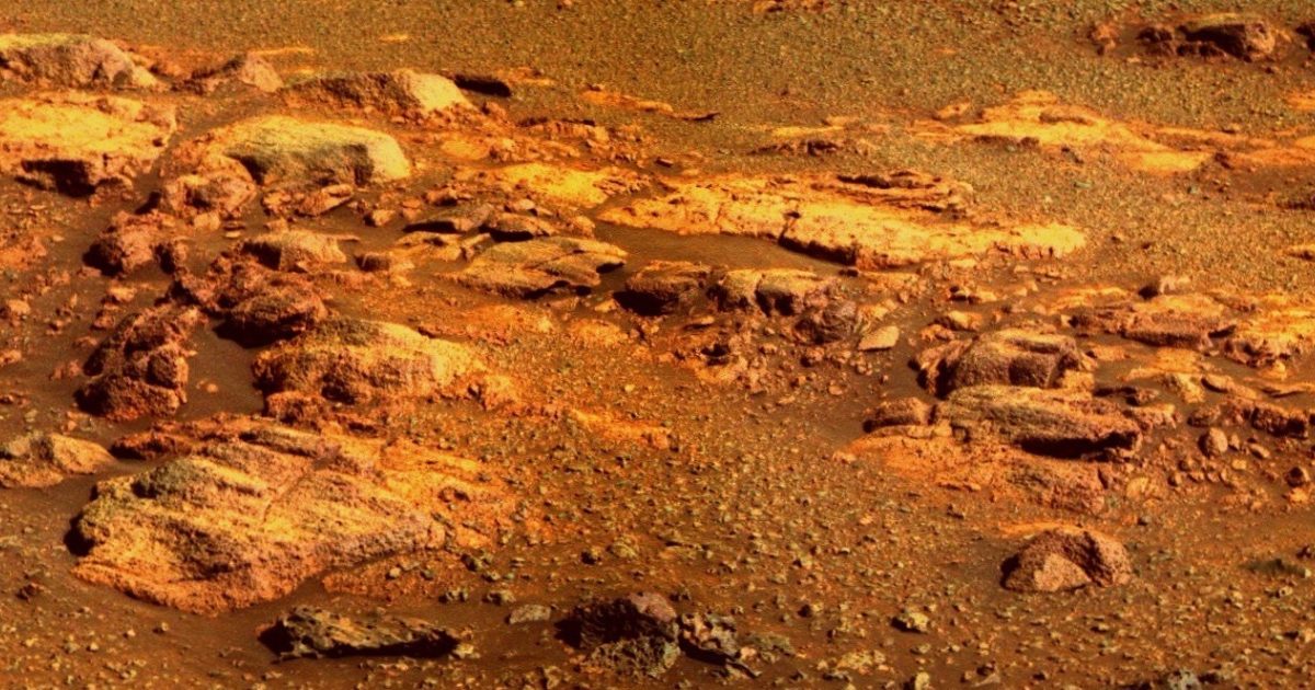 Tabular rocks | The Planetary Society