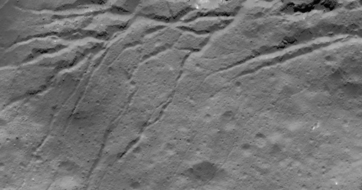 Fractures in Occator | The Planetary Society