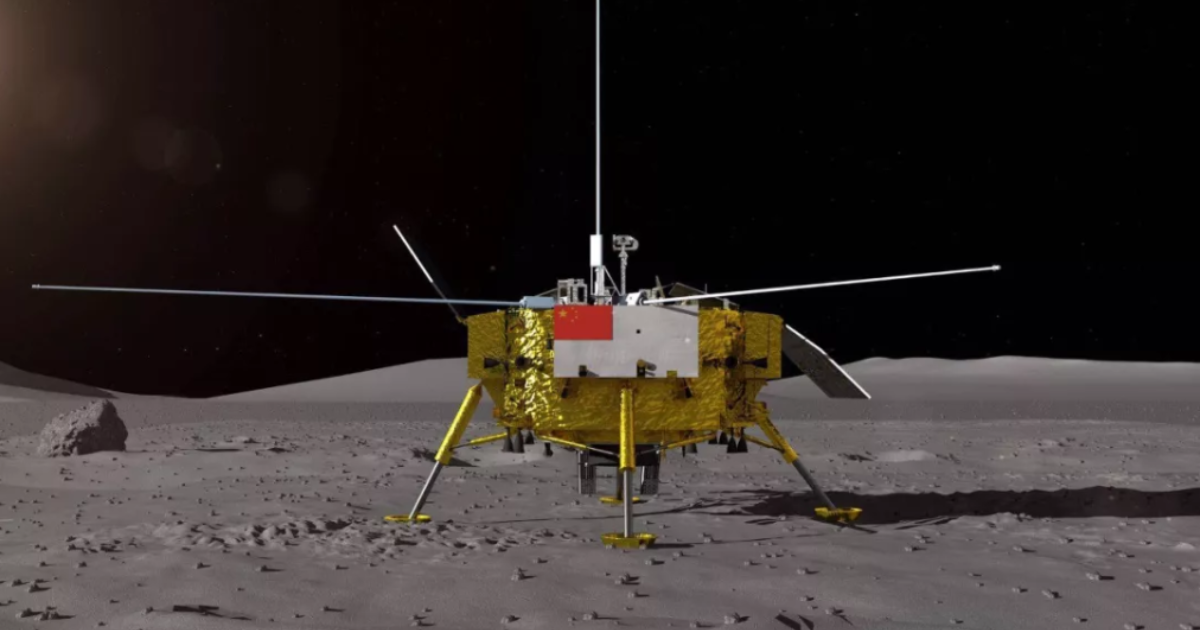 China successfully lands Chang'e-4 on far… | The Planetary Society