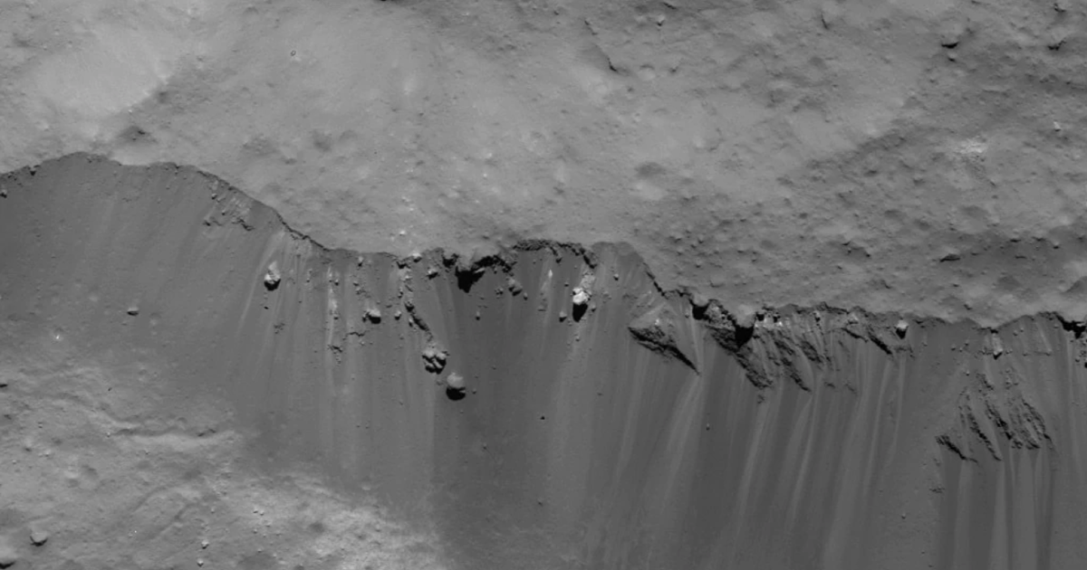 Eastern wall of Occator Crater | The Planetary Society