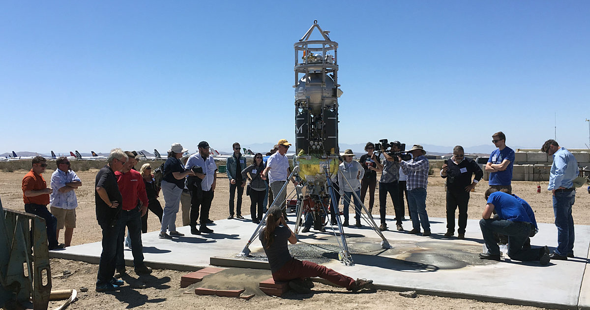 Planetary Test Successful test flight | The Planetary Society