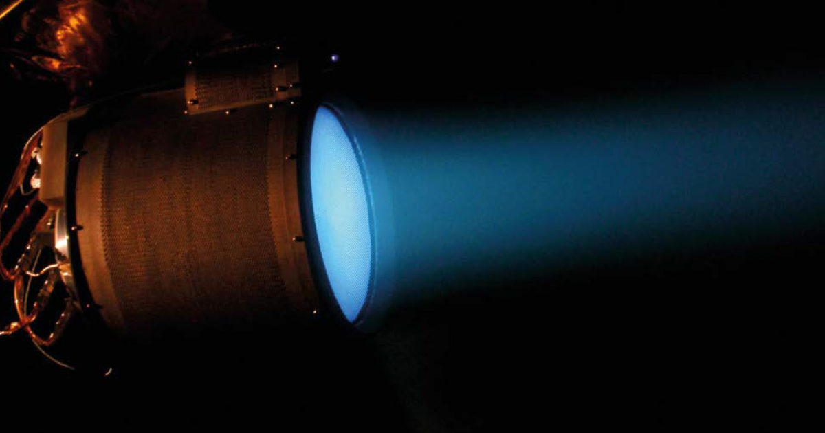 Ion thruster | The Planetary Society