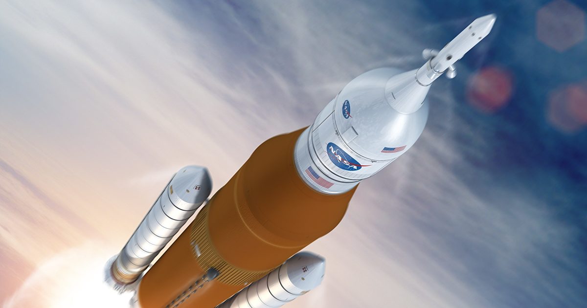 SLS in flight | The Planetary Society