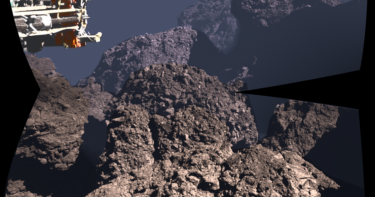 Feast Your Eyes On Comet 67P's Surface, With… | The Planetary Society