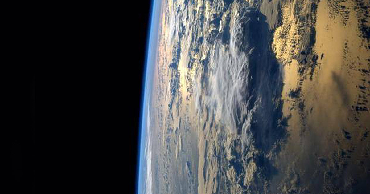 nasa view of earth