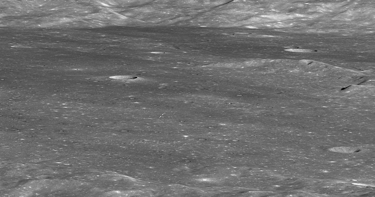 Chang'e-4 inside Von Kármán crater | The Planetary Society