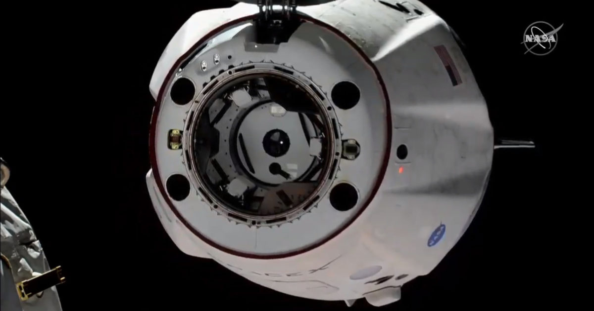 Crew Dragon departs ISS | The Planetary Society