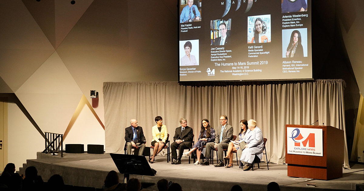 Humans to Mars Summit 2019 | The Planetary Society