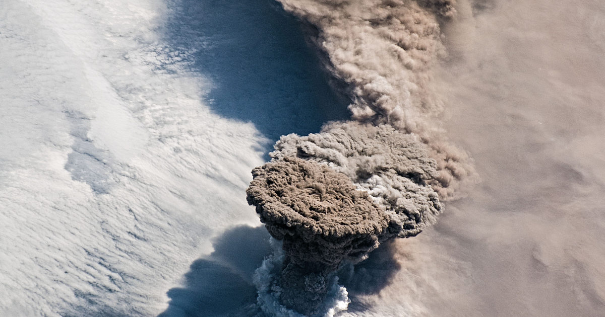 Volcanic plume | The Planetary Society