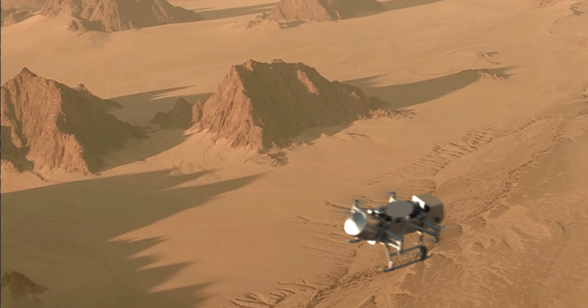 Dragonfly, NASA's Mission To Saturn's Moon… | The Planetary Society