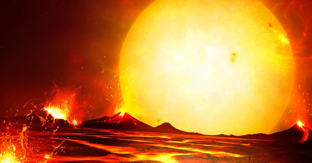 Molten Planet CoRoT-7b | The Planetary Society