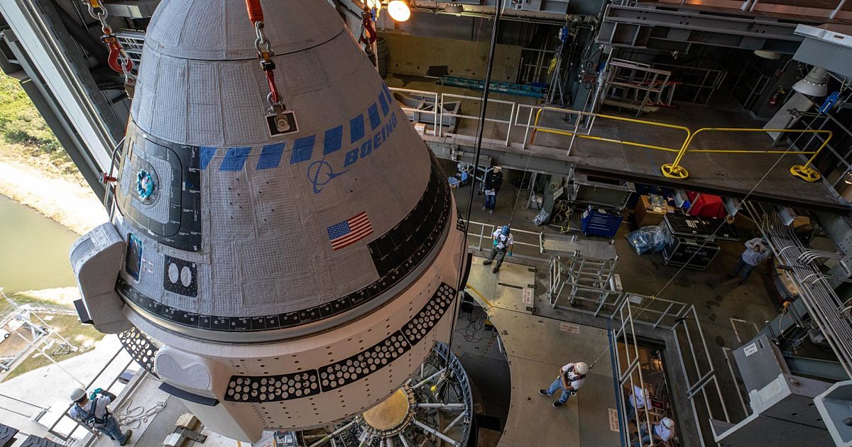 Starliner Meets its Atlas V Rocket | The Planetary Society