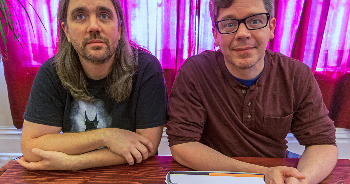 Daniel Abraham And Ty Franck The Planetary Society