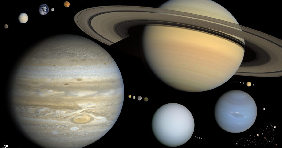 Every Round Object In The Solar System To The Planetary Society