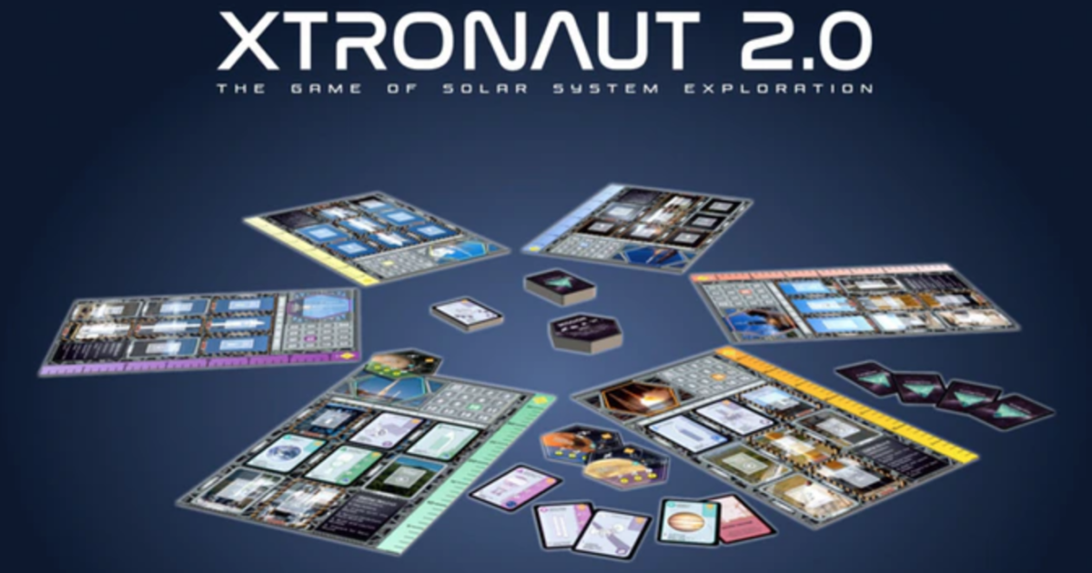 XTRONAUT 2.0 The Game of Solar System… | The Planetary Society