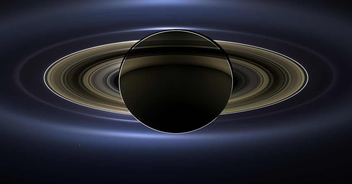 Wallpaper space, stars, planet, Saturn, Cassini for mobile and desktop,  section космос, resolution 1920x1080 - download