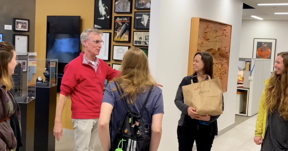 Bill Nye Leads a Tour of the Planetary… | The Planetary Society