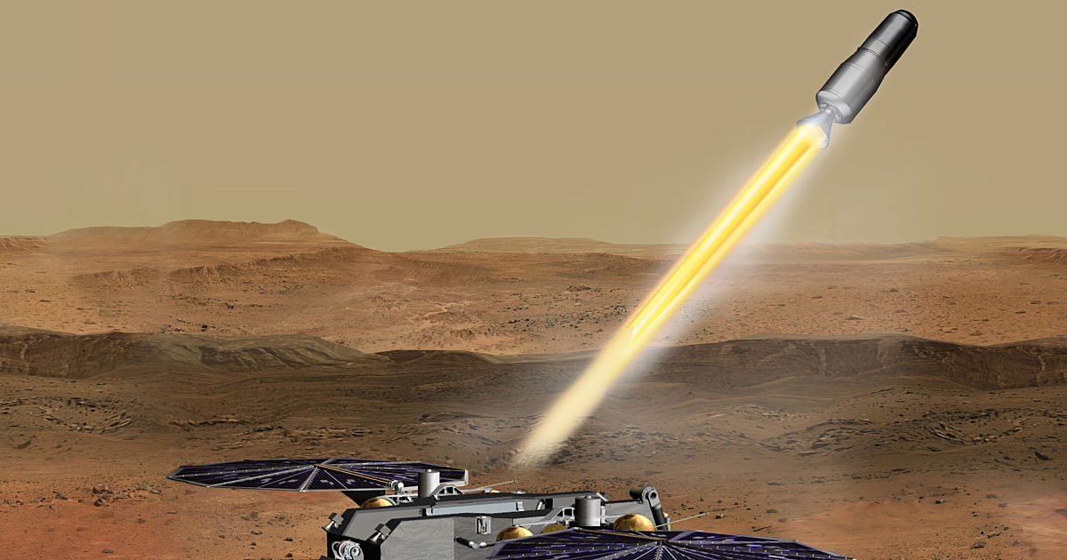 Mars Sample Return, an international project… | The Planetary Society