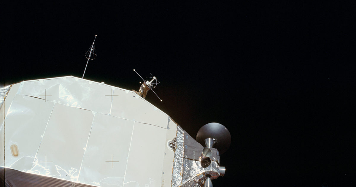 Earth with Apollo 11 Lunar Lander | The Planetary Society