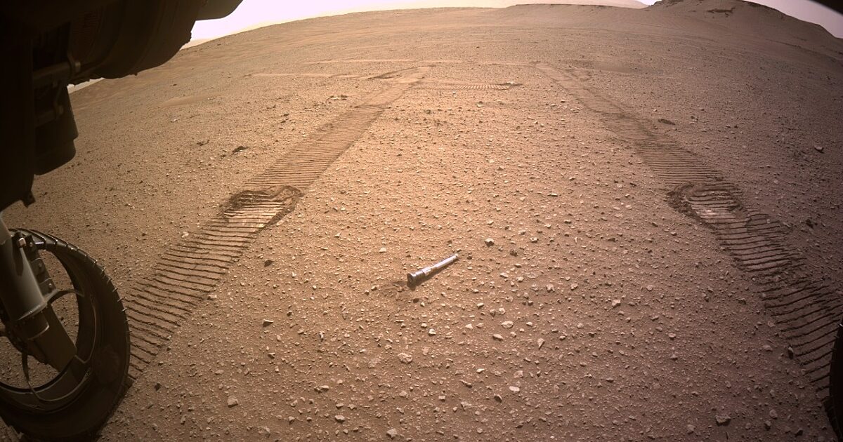 Den vetenskapliga betydelsen av Mars Sample Return Mission