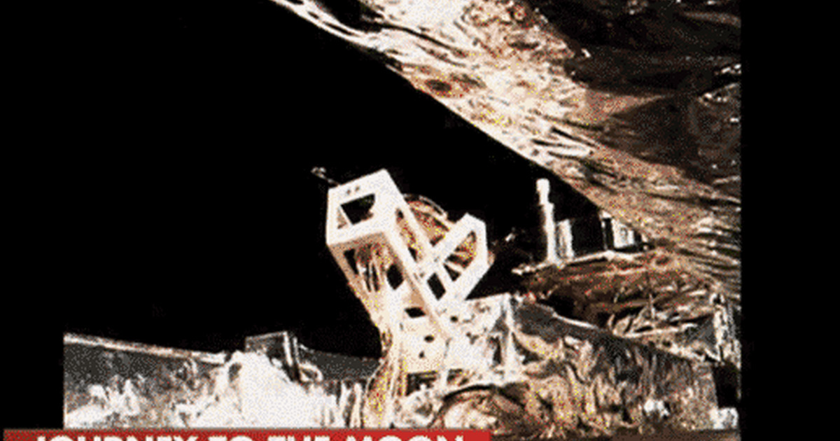 Yutu rolling onto the transfer ramp | The Planetary Society