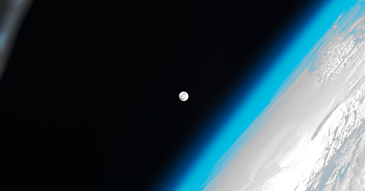 The Moon and Earth's atmosphere | The Planetary Society