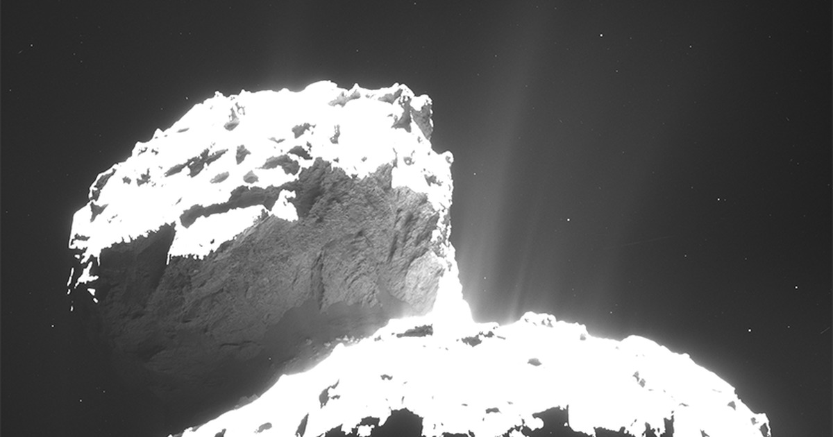 Spinning comet - The Planetary Society