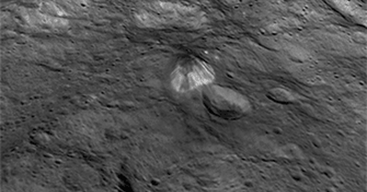 Ceres' conical mountain | The Planetary Society