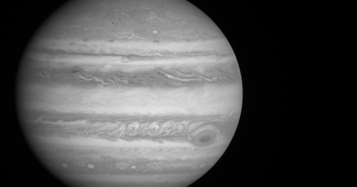 Cassini photos of jupiter