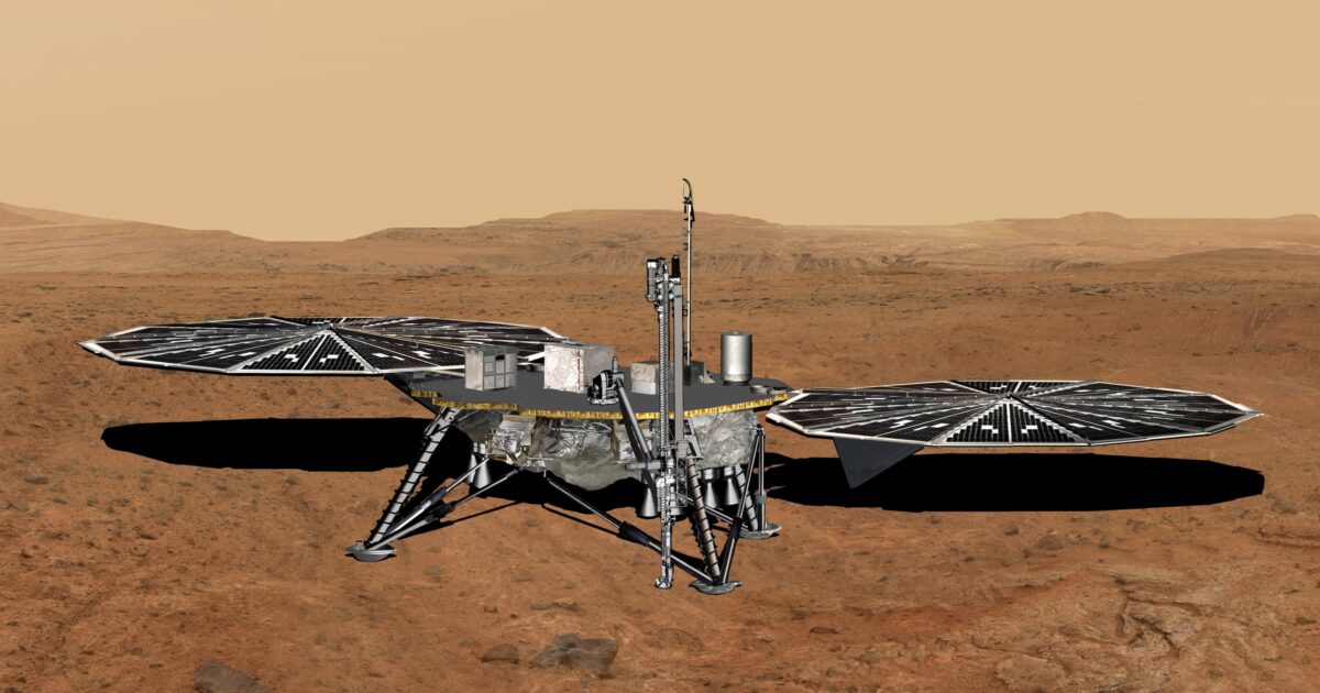 A satellite expert samples life on Mars