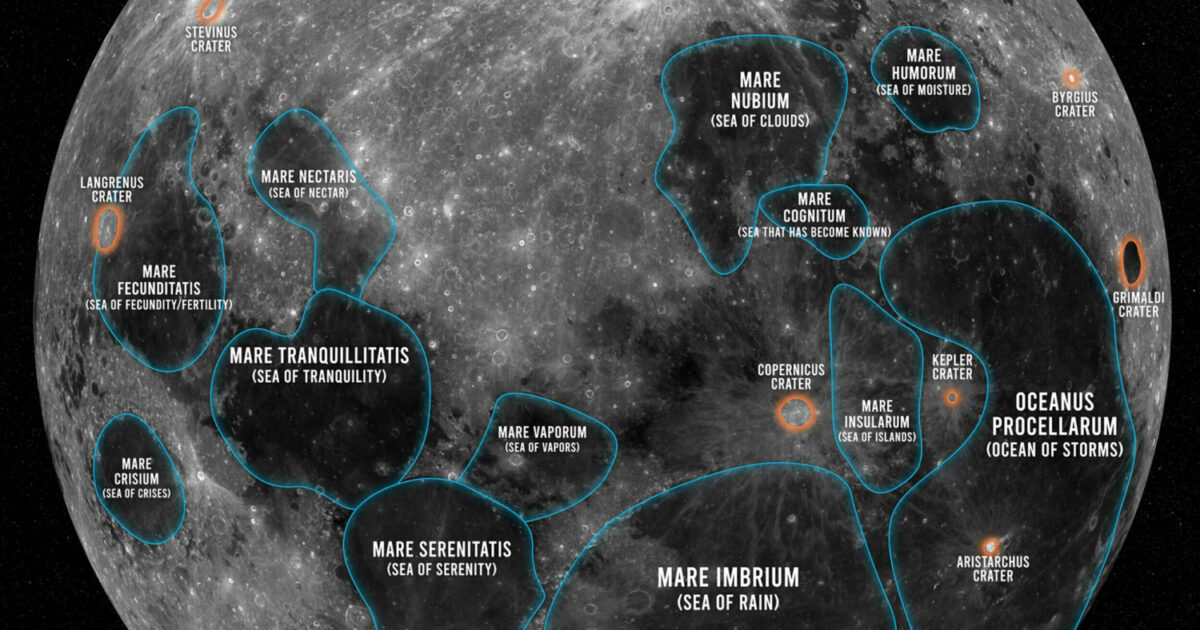 Moon Features You Can See From Earth's… | The Planetary Society