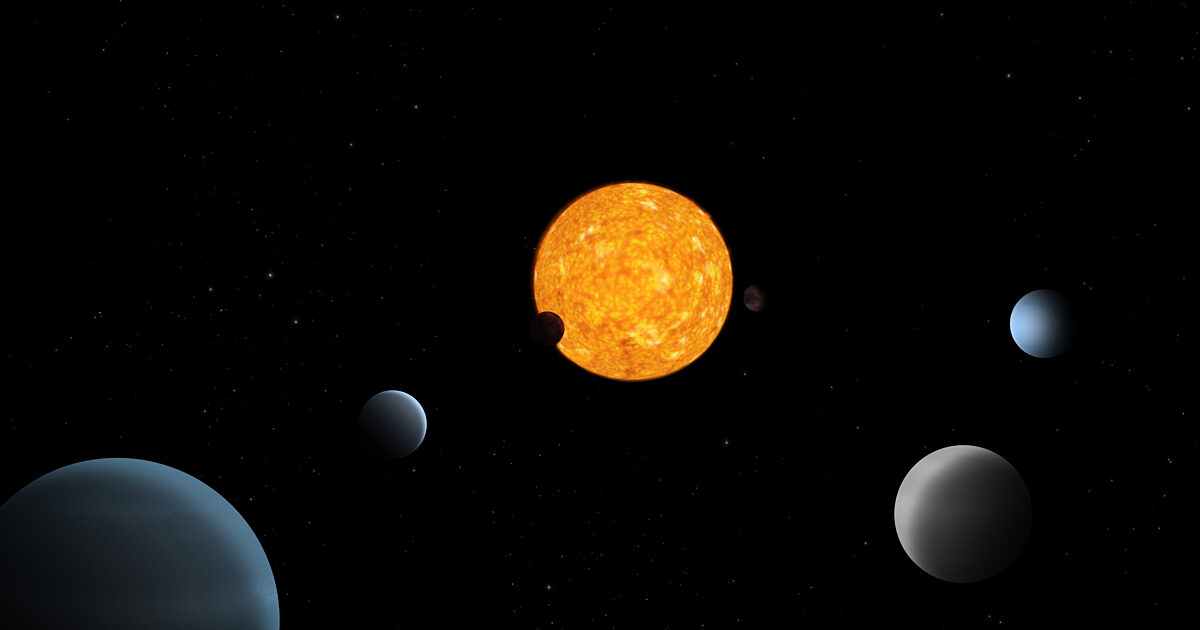 The TOI-178 System | The Planetary Society