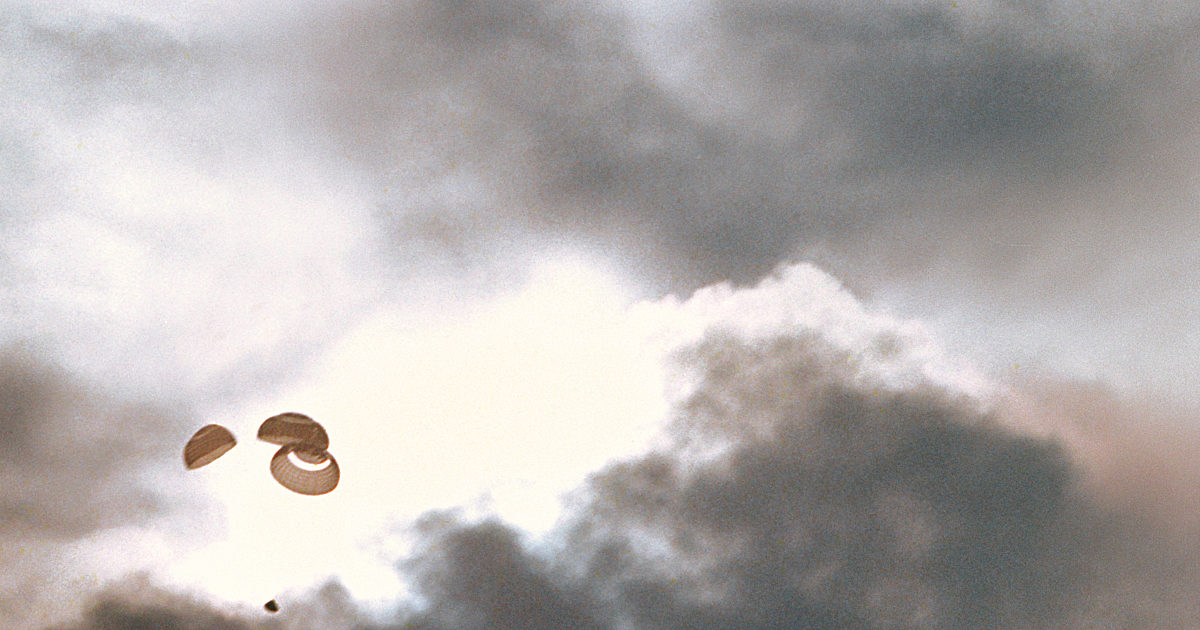 Apollo 13 Returning Home | The Planetary Society