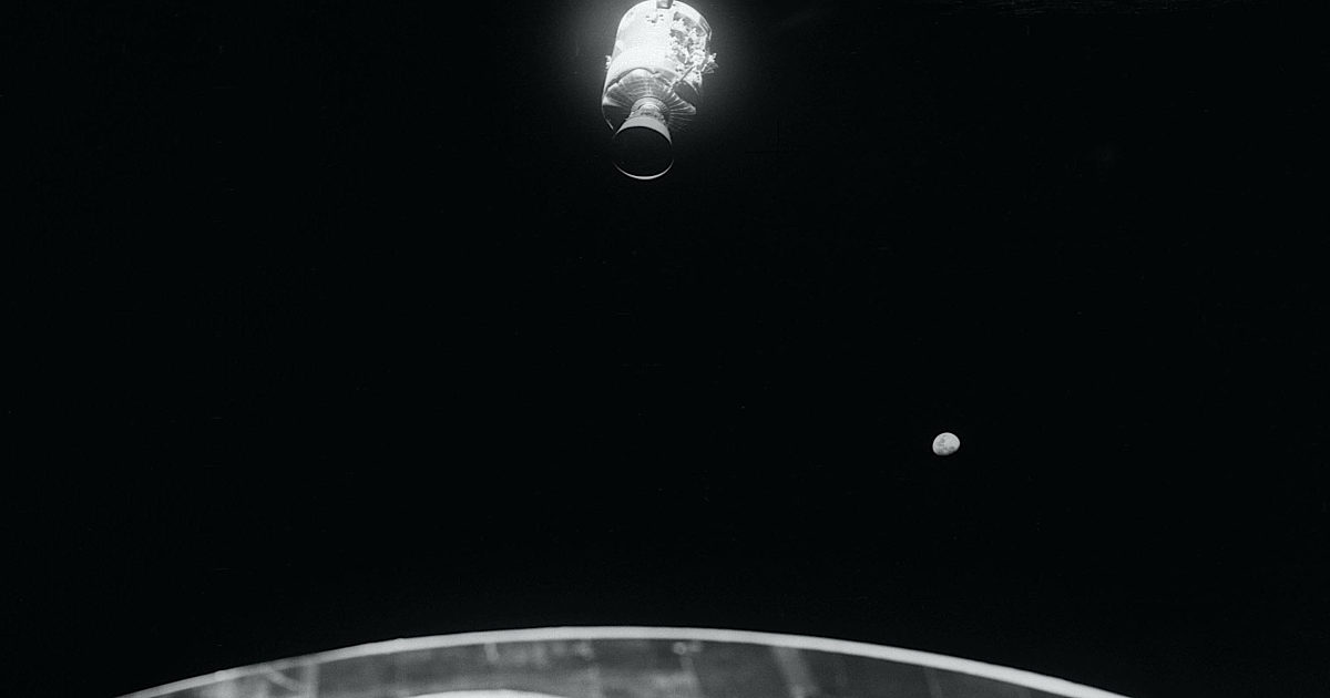 Apollo Service Module Explosion A Damaged Service Module | The Planetary Society