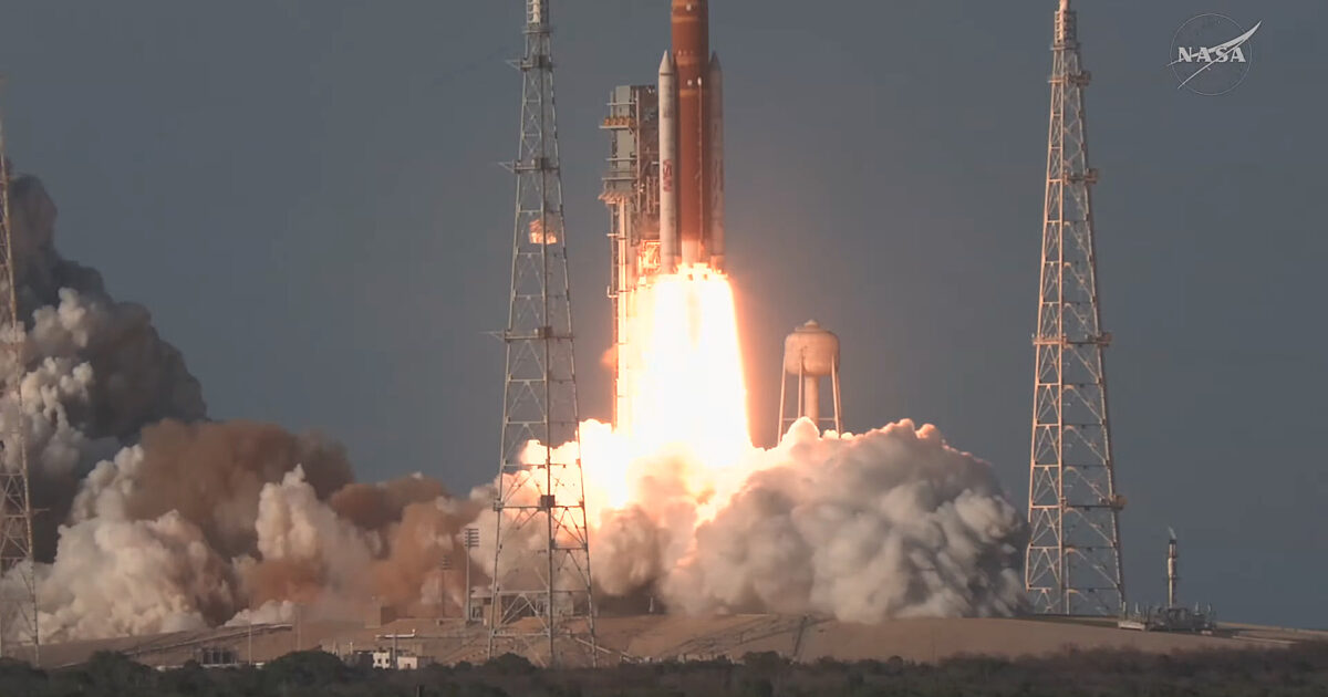NASA lanza Artemis II, la primera misión tripulada a la Luna en más de 50 años